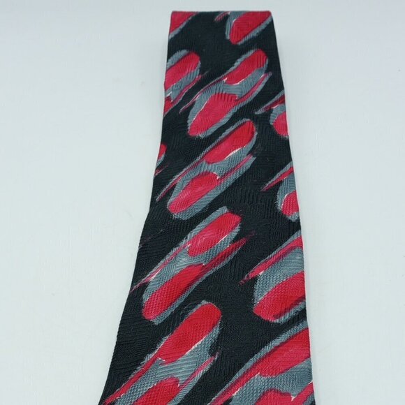 Rivellino Men's Silk Tie - 55"L - Picture 4 of 9